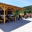 Bikerstop im Bistro Holländer