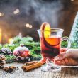 Adventsumtrunk mit Glühwein und kostenlosen Snacks"
